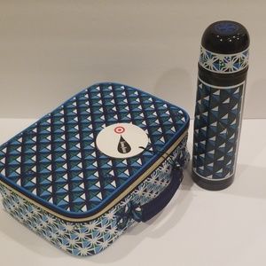 Tory Burch x Target Lunch Box + Thermos